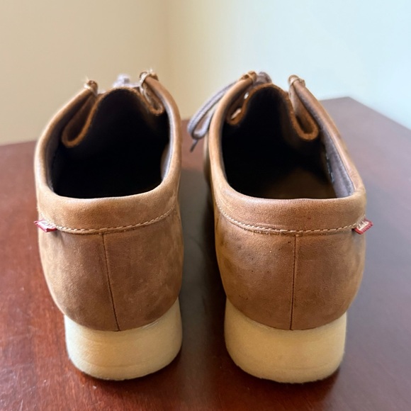 Clarks Leather Wallabee - Picture 3 of 12